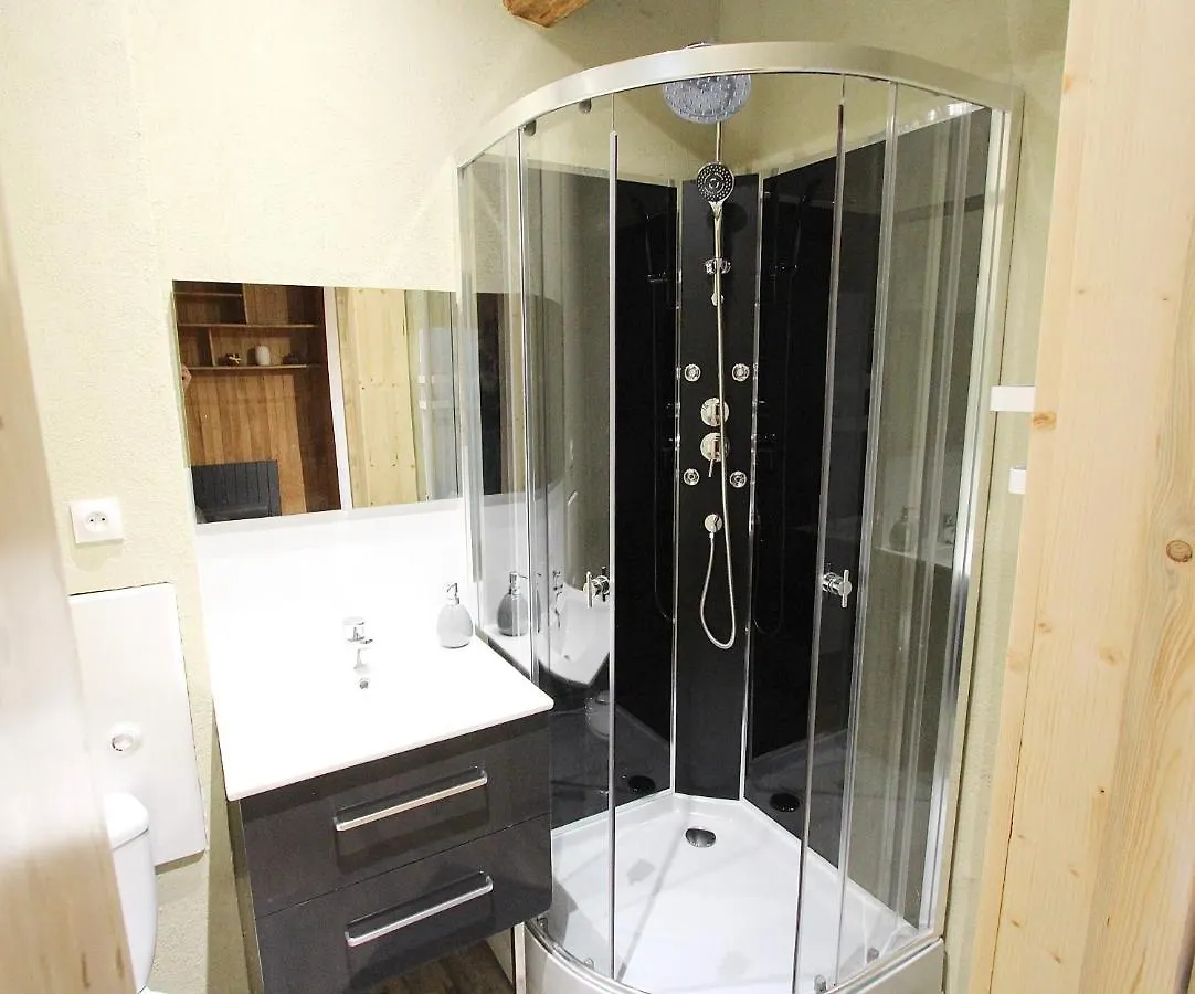 Apartment Charmant Studio Cite Vauban Briancon